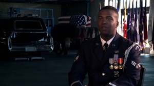 USAF Honor Guard Body Bearers