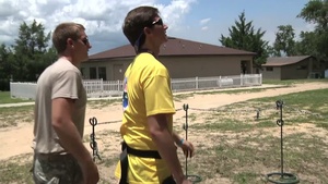 Florida Hosts Summer Camp for Children of Military Families