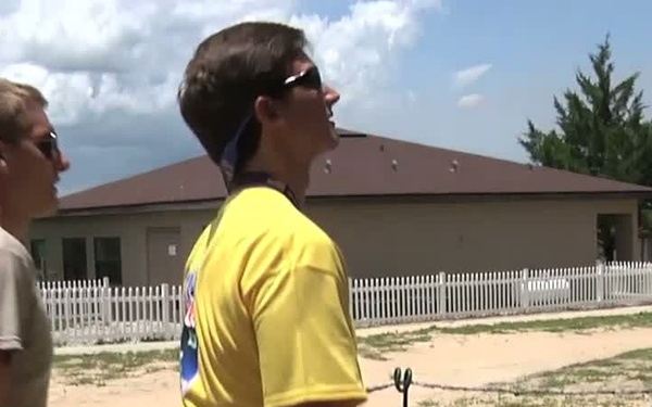 Florida Hosts Summer Camp for Children of Military Families