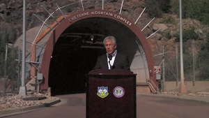 SECDEF Press briefing at the CMAS