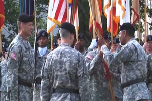21st TSC Change of Command
