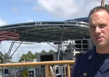 Coast Guard Cutter Paul Clark Arrives to Homeport for First Time