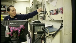 Kearsarge Spotlight: Petty Officer Gliz