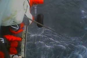 Coast Guard medevacs man 60 miles east of Nantucket