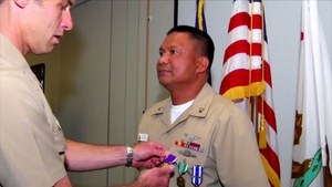 Soldiers Receive Purple Hearts in Afghanistan