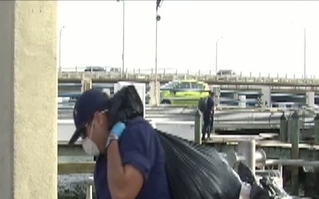 Coast Guard Offloads $19 Million Worth of Cocaine in Miami