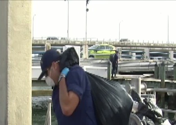 Coast Guard Offloads $19 Million Worth of Cocaine in Miami