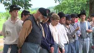 Reenactment Marks 150th Anniversary of Gettysburg