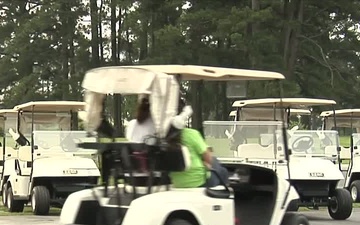 Seymour Johnson's Children Golf Tournament