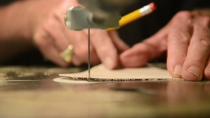All Hands Update: United States Navy Academy Museum Volunteers Help Preserve Naval History with Ship Models