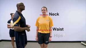 All Hands Update: Navy Physical Readiness Officials Release Body Composition Assessment Demonstration Video