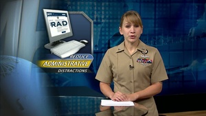 All Hands Update: CNO Stands Up Reduce Administrative Distractions Task Force