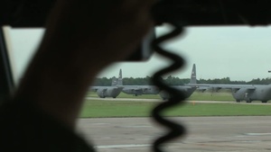 Joint Operational Access Exercise 13-03 - C-130 Formation