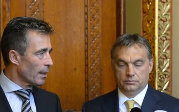 NATO Secretary General Visits Hungary