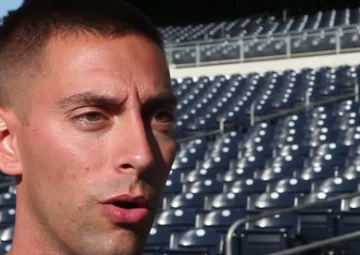 Padres' clinic hits home run with military children