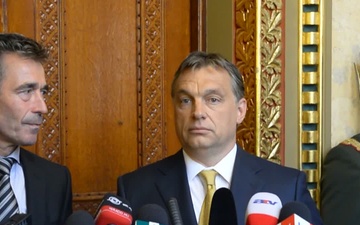 NATO Secretary General Visits Hungary