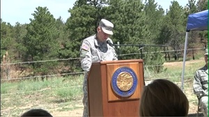 North Carolina Air Guard Ceremony