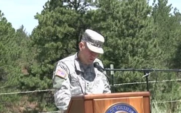 North Carolina Air Guard Ceremony