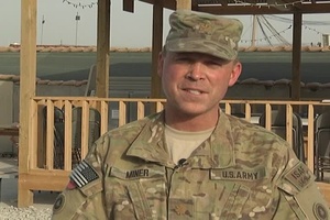311th ESC Soldier Sends 4th of July Message