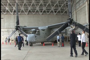MV-22 Osprey Open House Family Day
