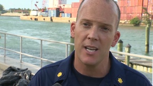 USCG Makes Mega Drug Bust