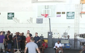 USS Nimitz Basketball Tournament