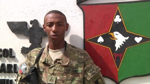 PFC DARIUS HENRY