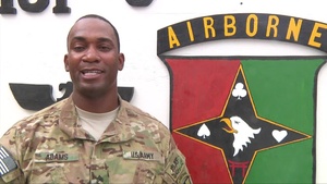 Sgt. Antwan Adams