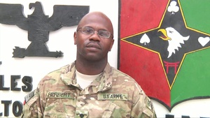 Spc. Roderick Herbert