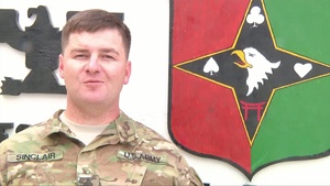 Staff Sgt. Peter Sinclair