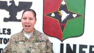 Staff Sgt. Cybelle Rey Hernandez