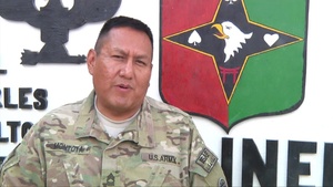 Master Sgt. Charles Montoya