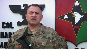 Master Sgt. Aniceto Valencia