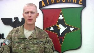 SSG Robert Grant