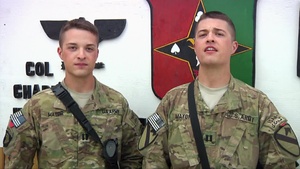Capts. Matthew and Mark Mayor
