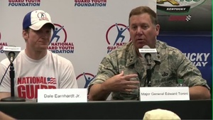 NASCAR/Youth Foundation Press Conference