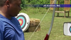Air Force Report: Wounded Warrior Camp