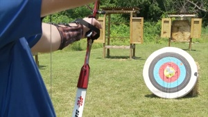 Around the Air Force: Wounded Warrior Archery