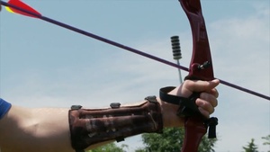 Around the Air Force: Wounded Warrior Archery