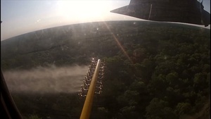 GoPro Imagery of Aerial Spray