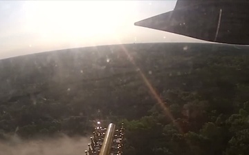 GoPro Imagery of Aerial Spray