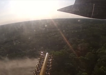 GoPro Imagery of Aerial Spray