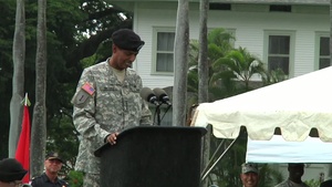 General Vincent Brooks Change of Command