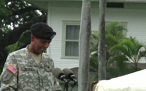 General Vincent Brooks Change of Command