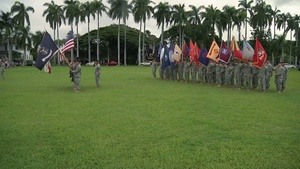 USARPAC Change of Command Ceremony
