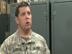 Mock Blackhawk Crash Prepares Soldier for the Worst