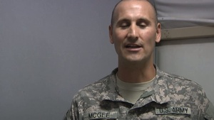 1st Lt. Kevin McGee