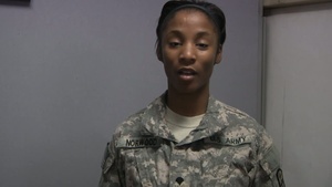 Spc. Iesha Norwood