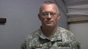 Staff Sgt. Troy Daniels