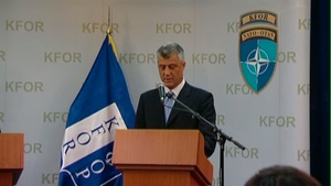 Joint Press Point by the NATO Secretary General and Mr. Hashim Thaci